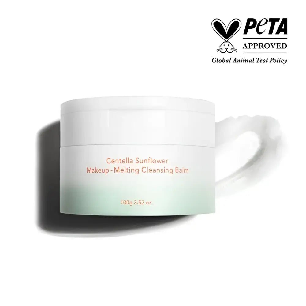 Haruharu Wonder Centella Sunflower Cleansing Balm 100g Nourishes and Melts Makeup Effortlessly - 100g