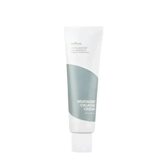 Isntree Mugwort Calming Cream 50ml for Sensitive Skin - 50ml - Cream