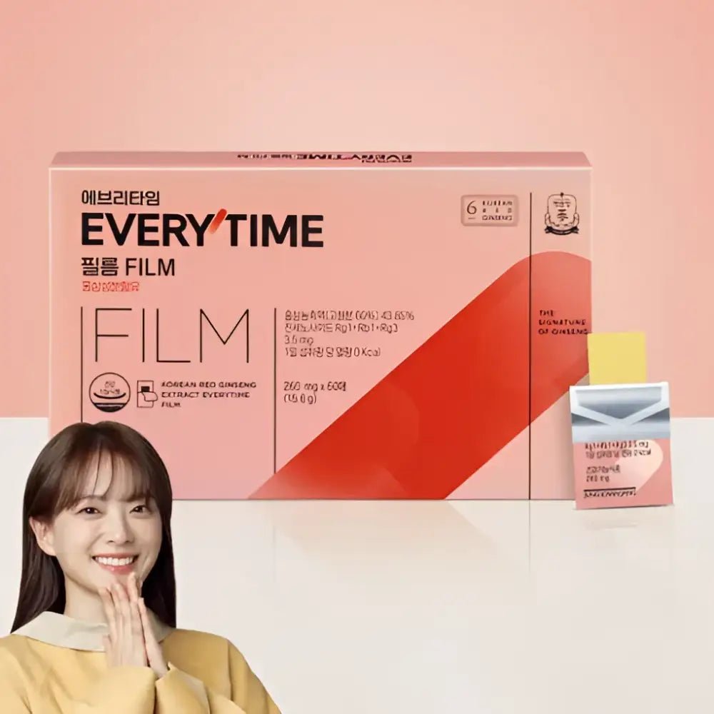 Jung Kwan Jang Korean Red Ginseng Extract Every Time Film - Red Ginseng