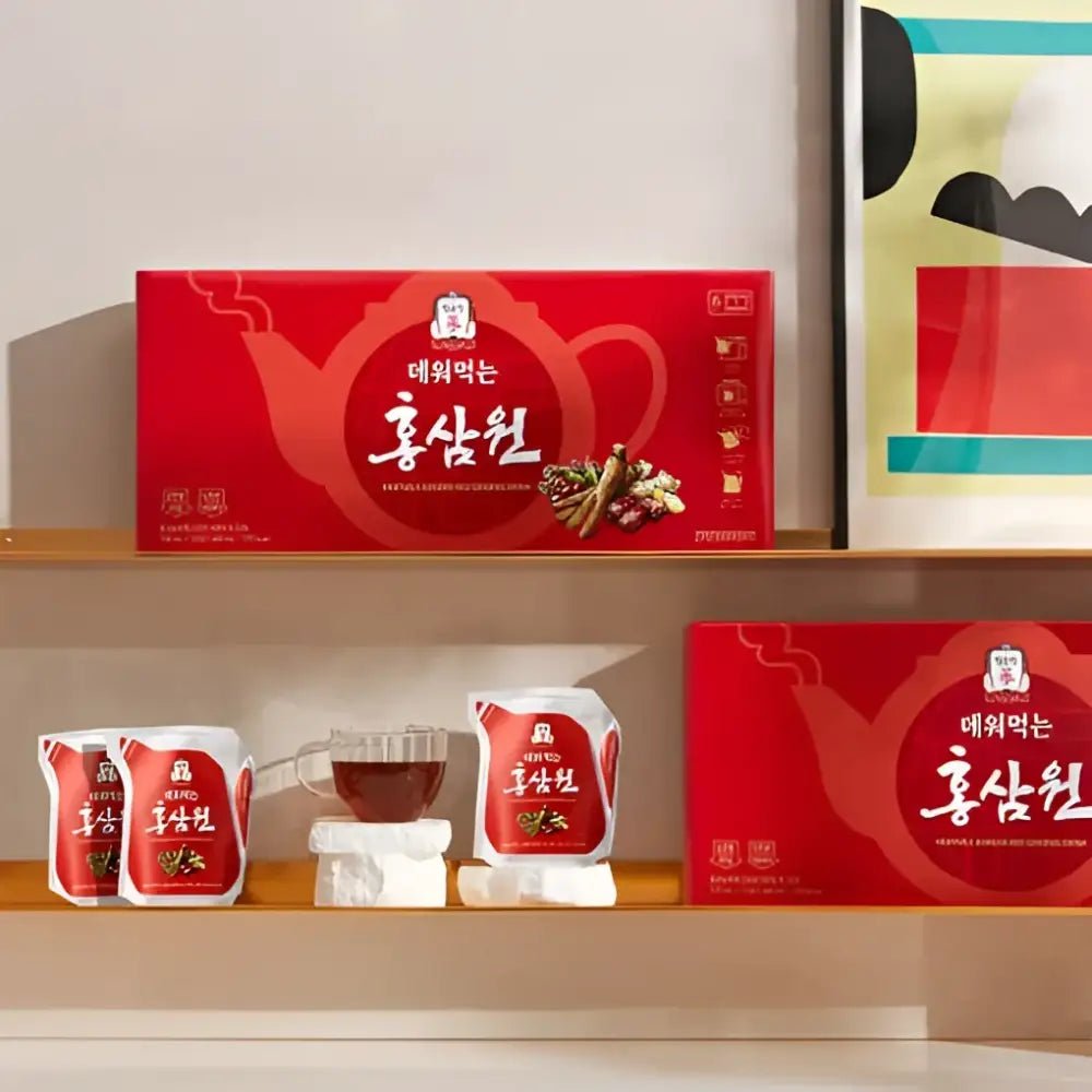 Jung Kwan Jang Korean Red Ginseng Extract Hong Sam Won 120ml*12ea - Red Ginseng
