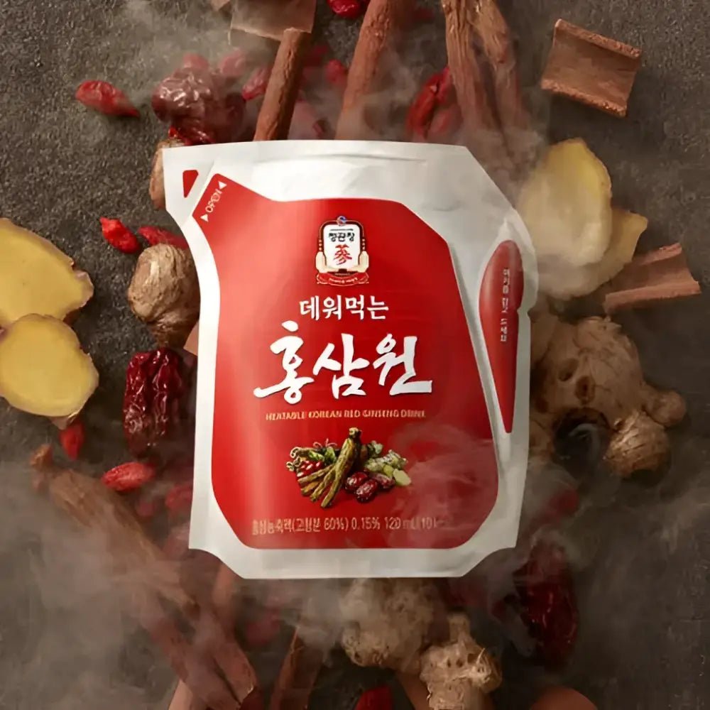 Jung Kwan Jang Korean Red Ginseng Extract Hong Sam Won 120ml*12ea - Red Ginseng