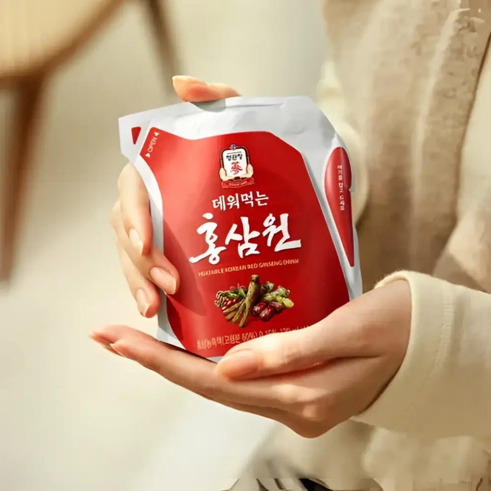 Jung Kwan Jang Korean Red Ginseng Extract Hong Sam Won 120ml*12ea - Red Ginseng