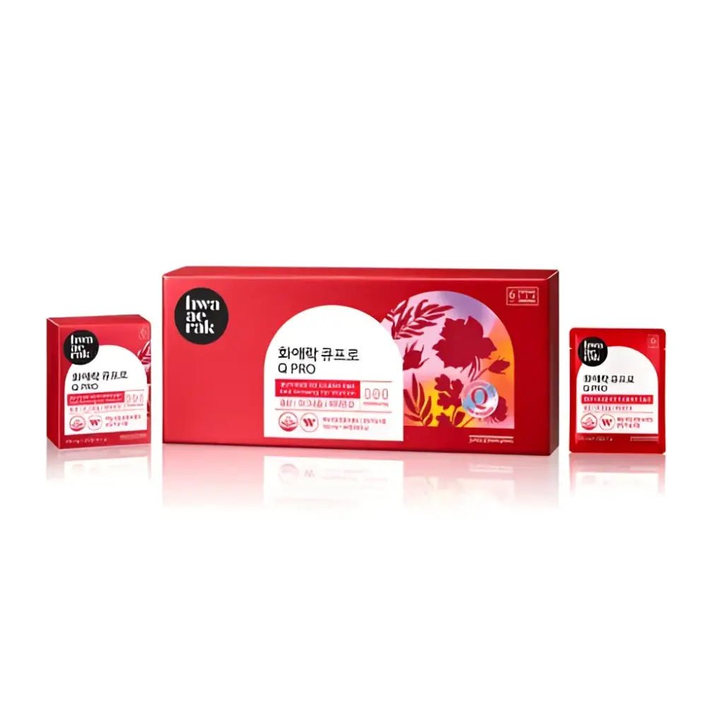 Jung Kwan Jang Korean Red Ginseng Extract Hwa Ae Rak Q Pro 700mg 84 Tablets - Red Ginseng