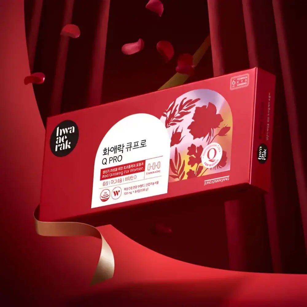 Jung Kwan Jang Korean Red Ginseng Extract Hwa Ae Rak Q Pro 700mg 84 Tablets - Red Ginseng