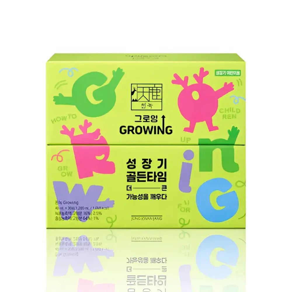 Jung Kwan Jang Korean Red Ginseng Extract Kid CheonNok 40ml*30ea - Red Ginseng