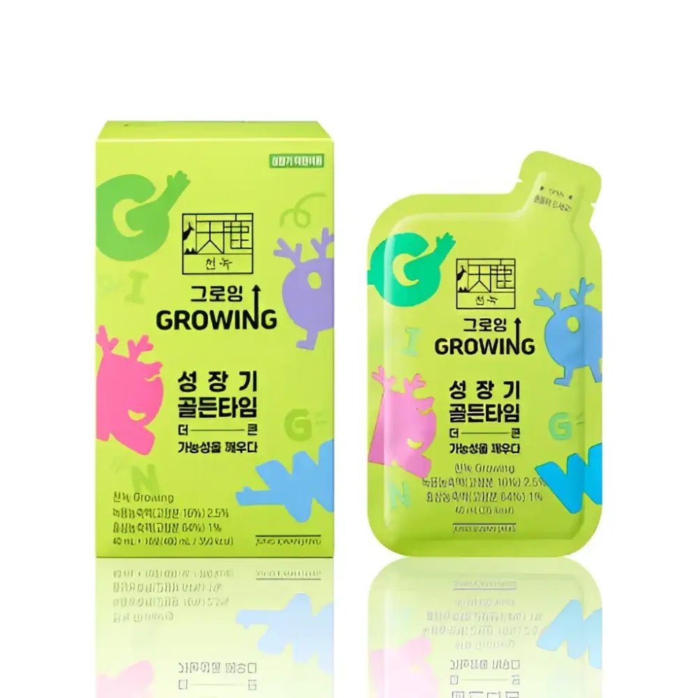 Jung Kwan Jang Korean Red Ginseng Extract Kid CheonNok 40ml*30ea - Red Ginseng