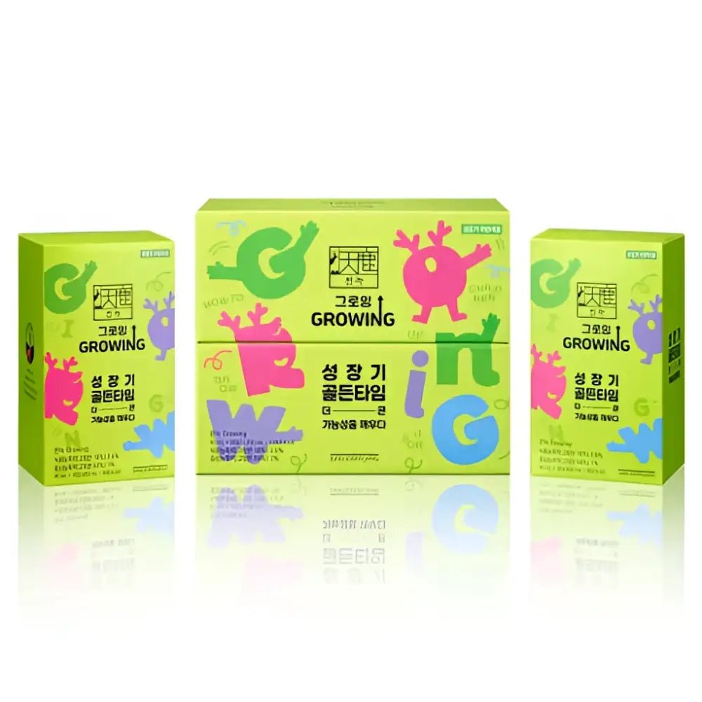 Jung Kwan Jang Korean Red Ginseng Extract Kid CheonNok 40ml*30ea - Red Ginseng
