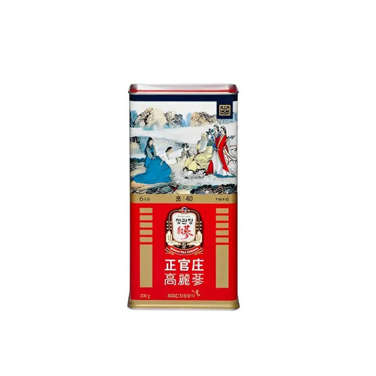 Jung Kwan Jang Korean Red Ginseng Legacy Root Good Grade 40ji 300g - Ginseng Roots