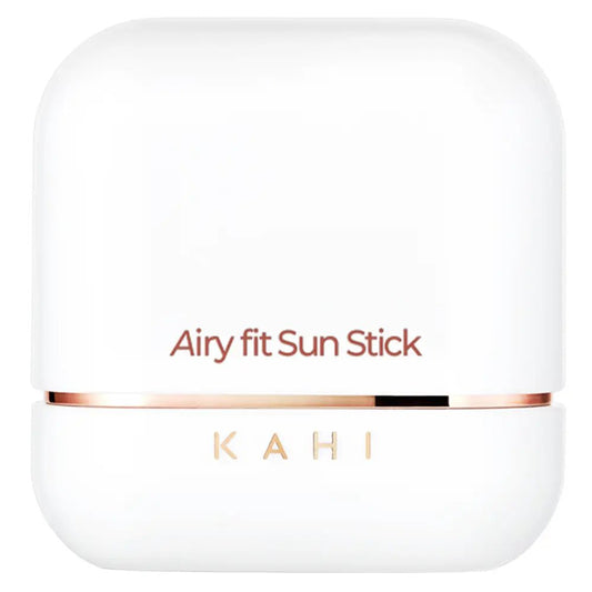 KAHI Airy Fit Sun Stick SPF 50 + PA + + + + 14g Lightweight Sun Protection - 14g