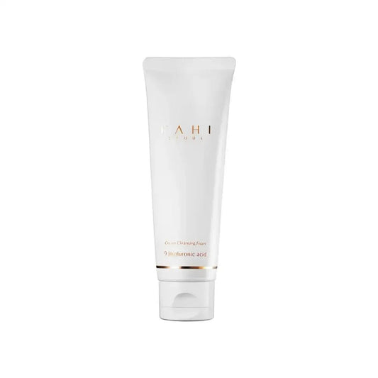 Kahi Cream Cleansing Foam 80ml for Hydrated and Soft Skin - 80ml