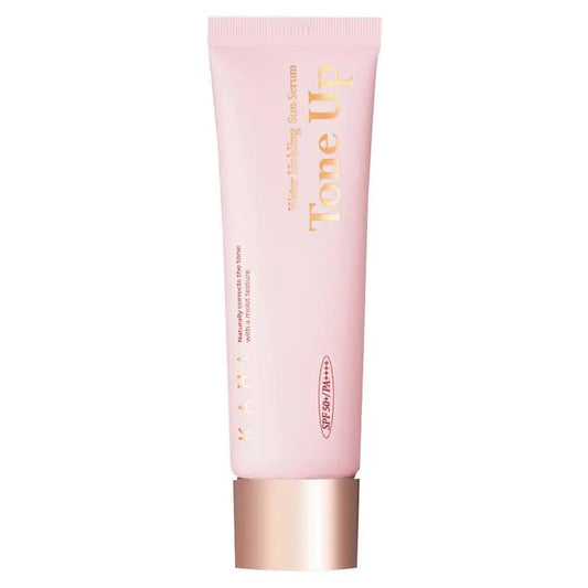KAHI Water Holding Tone Up Sun Serum SPF 50 + PA + + + + 50ml for Radiant Skin - 50ml