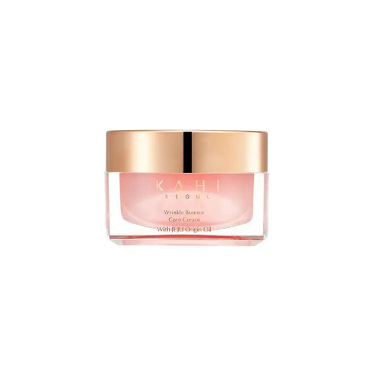 Kahi Wrinkle Bounce Core Cream 50ml for Deep Hydration and Elasticity - 50ml