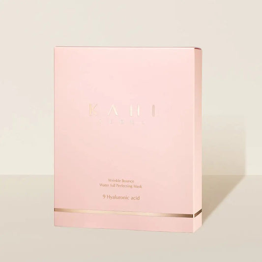 Kahi Wrinkle Bounce Water Full Perfecting Mask 6ea for Youthful Skin - 35g*6