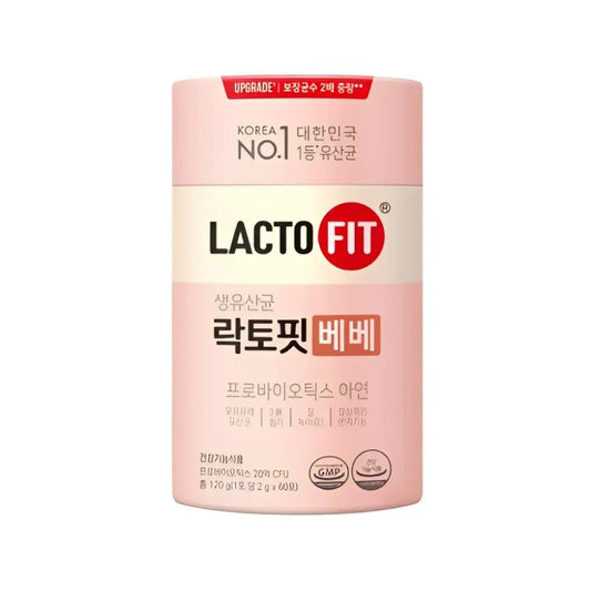 Lacto-Fit Probiotics Bebe 120g 60 Sticks for Kids Health - Probiotics
