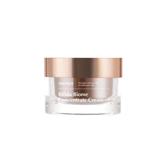 Ma:nyo Bifida Biome Concentrate Cream 50ml Hydrating Moisturizer for Skin Barrier Strength - 50ml
