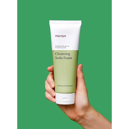 Ma:nyo Deep Pore Cleansing Soda Foam 150ml for Clear Radiant Skin - 150ml