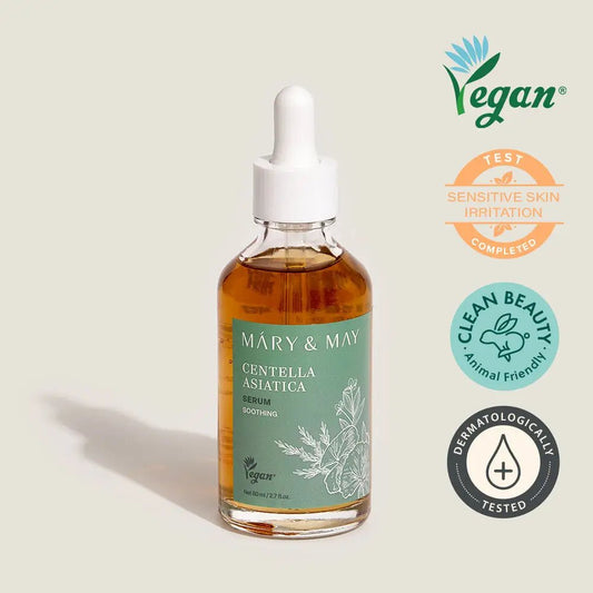 Mary & May Centella Asiatica Serum 80ml for Sensitive Skin - 80ml
