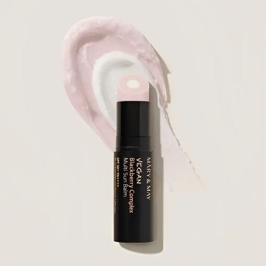 Mary&May Vegan Blackberry Complex Multi Sun Balm SPF50 10g for Brightening and Anti-Aging Skin - 10g