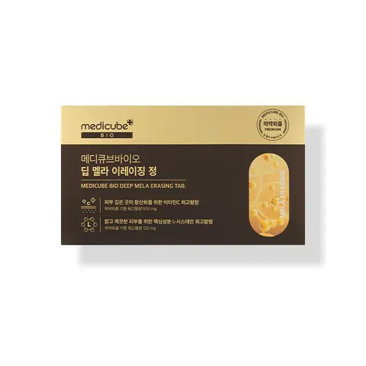 Medicube Bio Deep Mela Erasing Tab 28 Tablets For Skin - Dietary Supplements