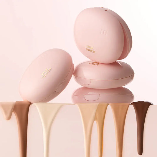 Milk Touch All Day Skin Fit Milky Glow Cushion 52N Espresso - #52N Espresso