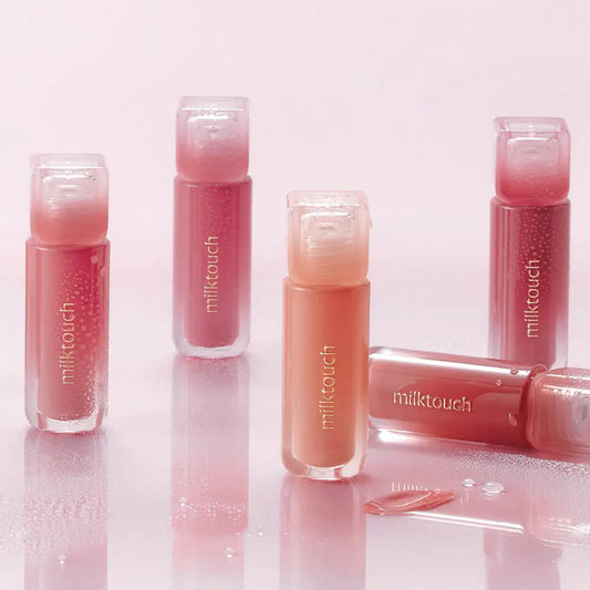 Milk Touch Lip Gloss Dew Stain Sheer Rose Demure 4g - 06 Rose Demure