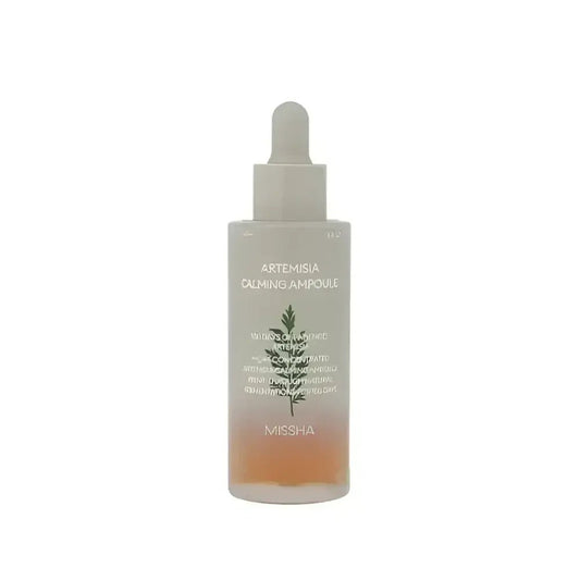 Missha Artemisia Calming Ampuole 50ml for Sensitive Skin - 50ml - serum