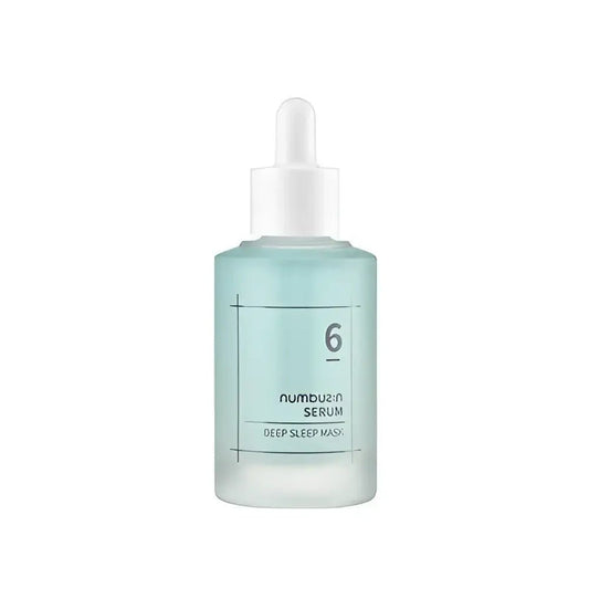 Numbuzin No. 6 Deep Sleep Mask Serum 50ml for Radiant Skin - 50ml