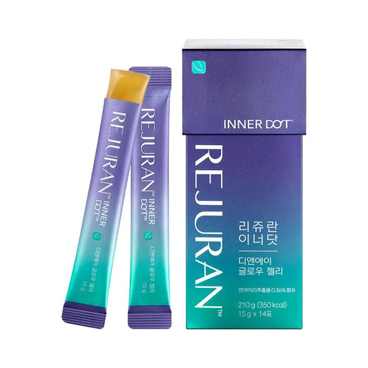 REJURAN Inner Dot DNA Glow Jelly 14ea for Radiant Skin Dietary Supplements
