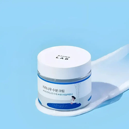 Roundlab Birch Juice Moisturizing Cream 80ml for Hydration - 80ml
