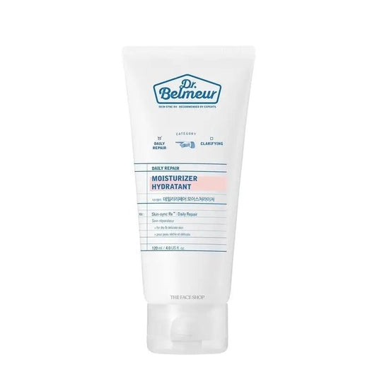 Thefaceshop DR.BELMEUR Daily Repair Moisturizer 120ml for Hydration - 120ml