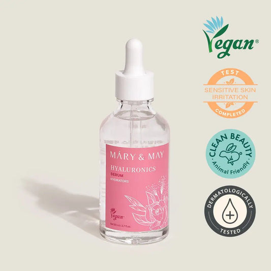 Ultimate Hydration: Mary & May Hyaluronics Serum 80ml - 80ml